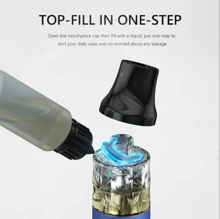 DISPOSABLE BARS 將軍 S1 拋棄式主機｜支持多次注油｜耐用便捷